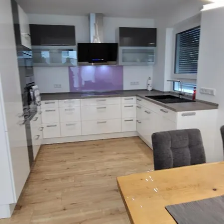 In Apartment