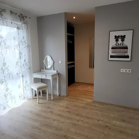 In Apartment